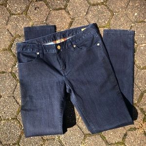 Tory Burch Dark Wash Jeans